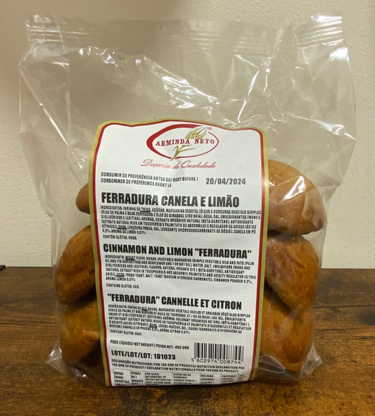 Ferradura Canela e Limao 450g
