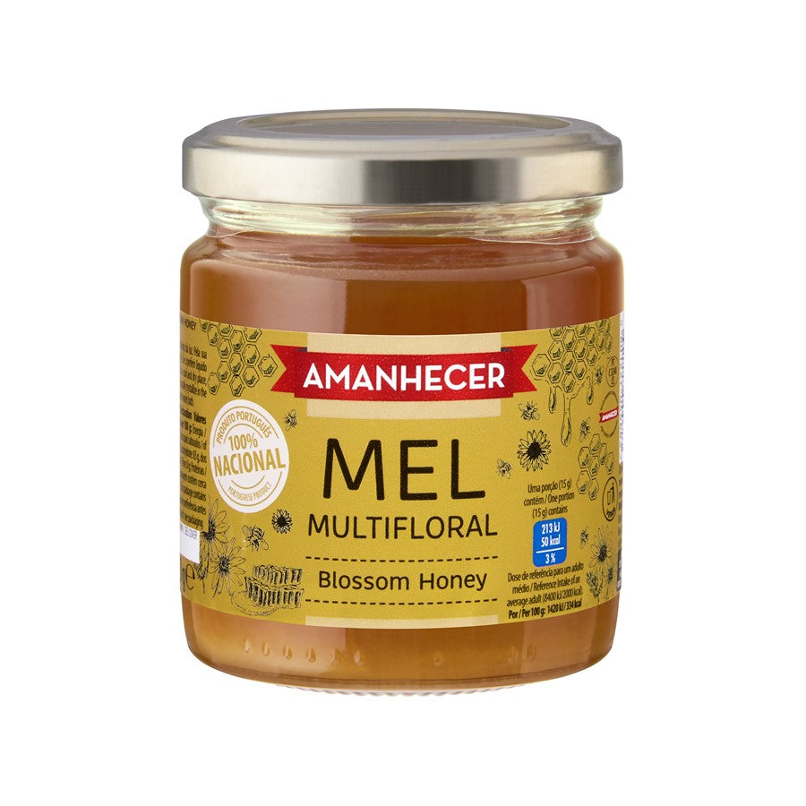 Amanhecer Mel Multifloral 250g