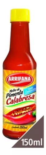 Arrifana Molho Pimenta Calabresa 150ml