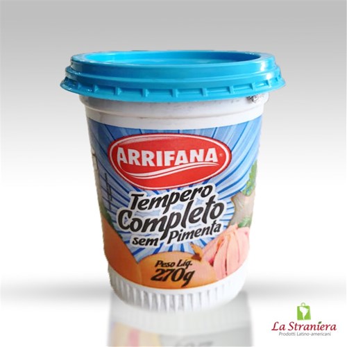 Arrifana Tempero Completa sem Pimenta 270g