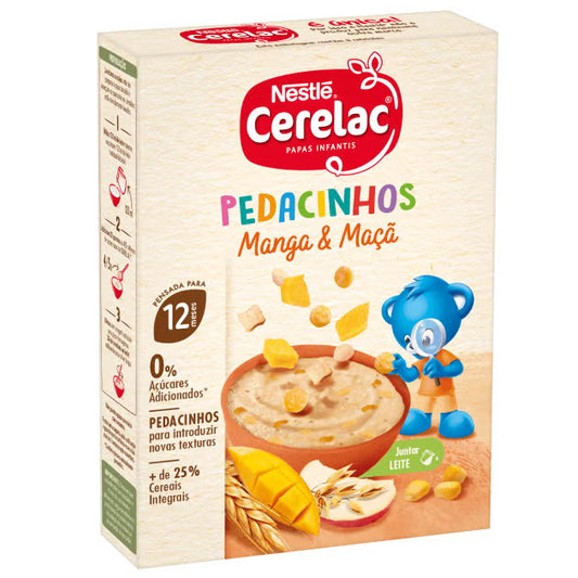 Cerelac 12+ Pedacinhos Maca/Manga 200g