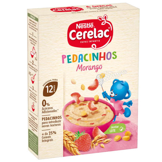 Cerelac 12+ Pedacinhos Morango 200g