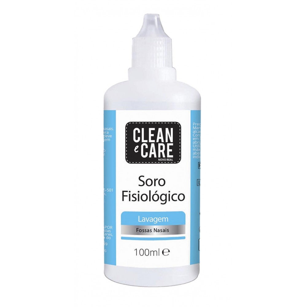 Clean & Care Soro Fisiológico 100ml