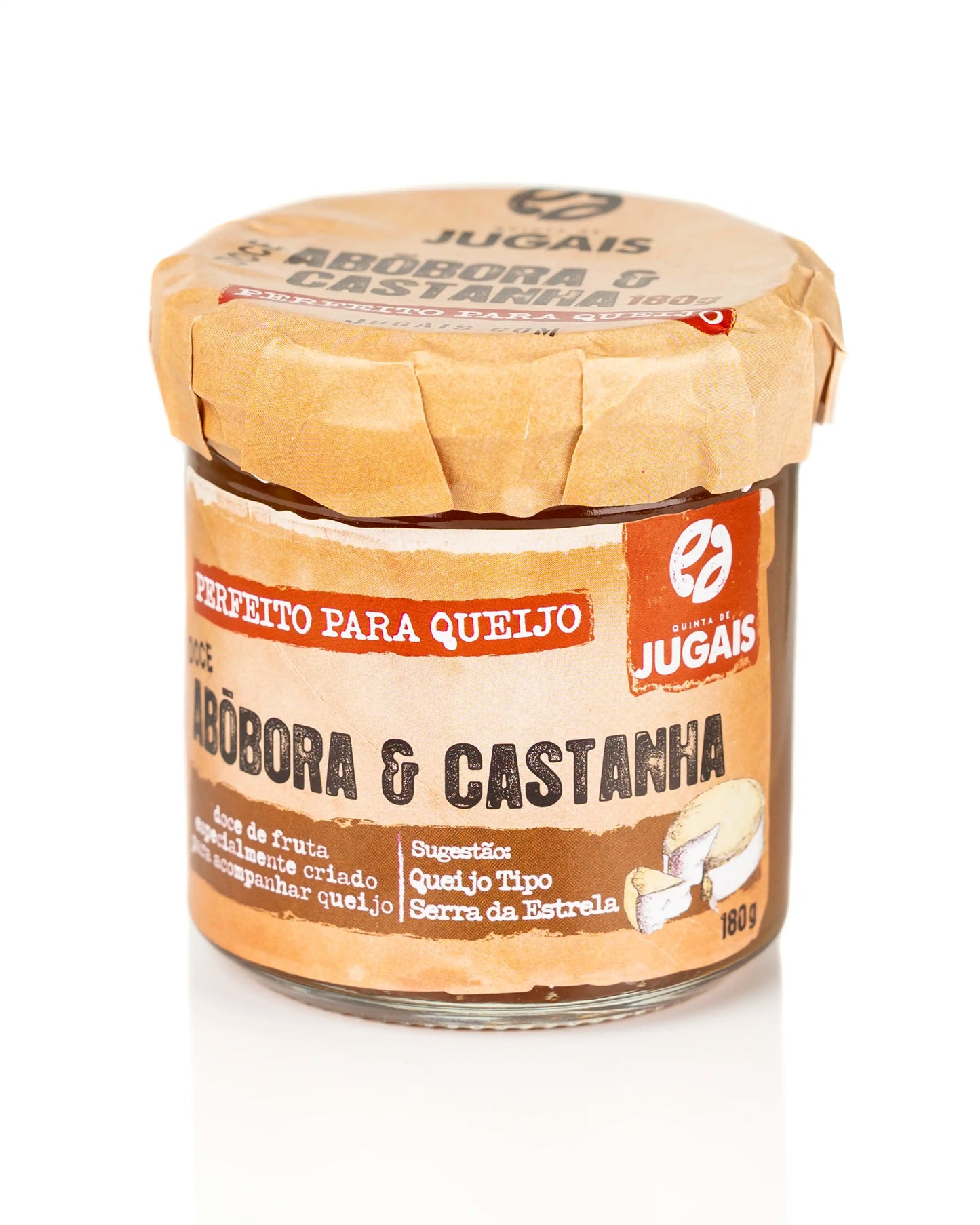 Qta Jugais Doce Abobora & Castanha 180g