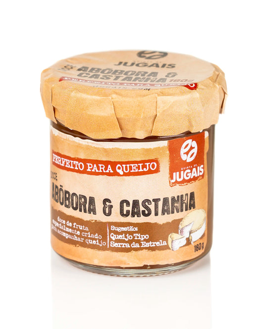 Qta Jugais Doce Abobora & Castanha 180g
