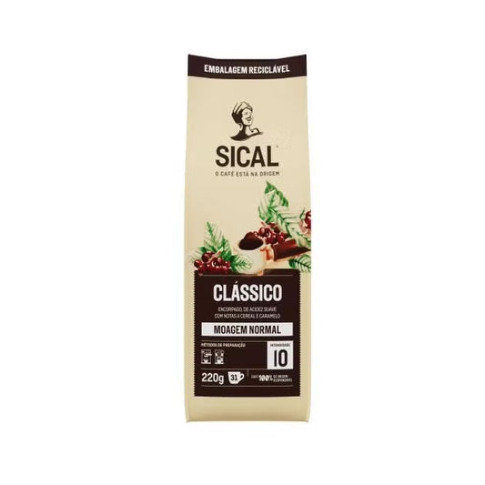 Sical Moagem Normal Int10 220g