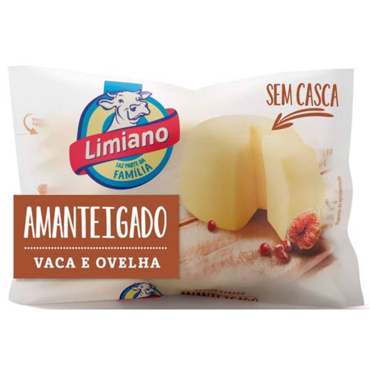 Limiano Amanteigado Queijo Vaca/ Ovelha s/casca 450g