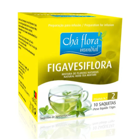 Cha Flora Vesiflora 10saq