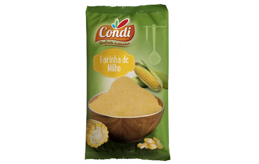 Condi Farinha de Milho Amarela 500g