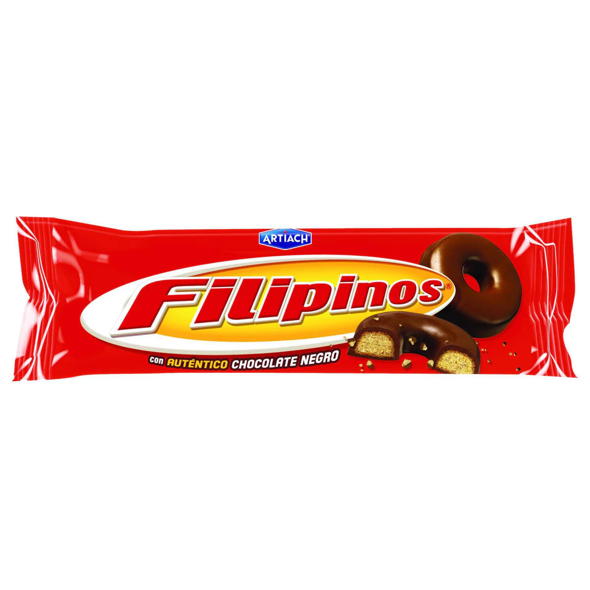 Filipinos Chocolate Negro 128g