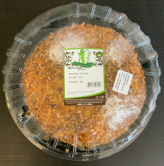 Fabrica das Cavacas Bolo Rainha  1kg