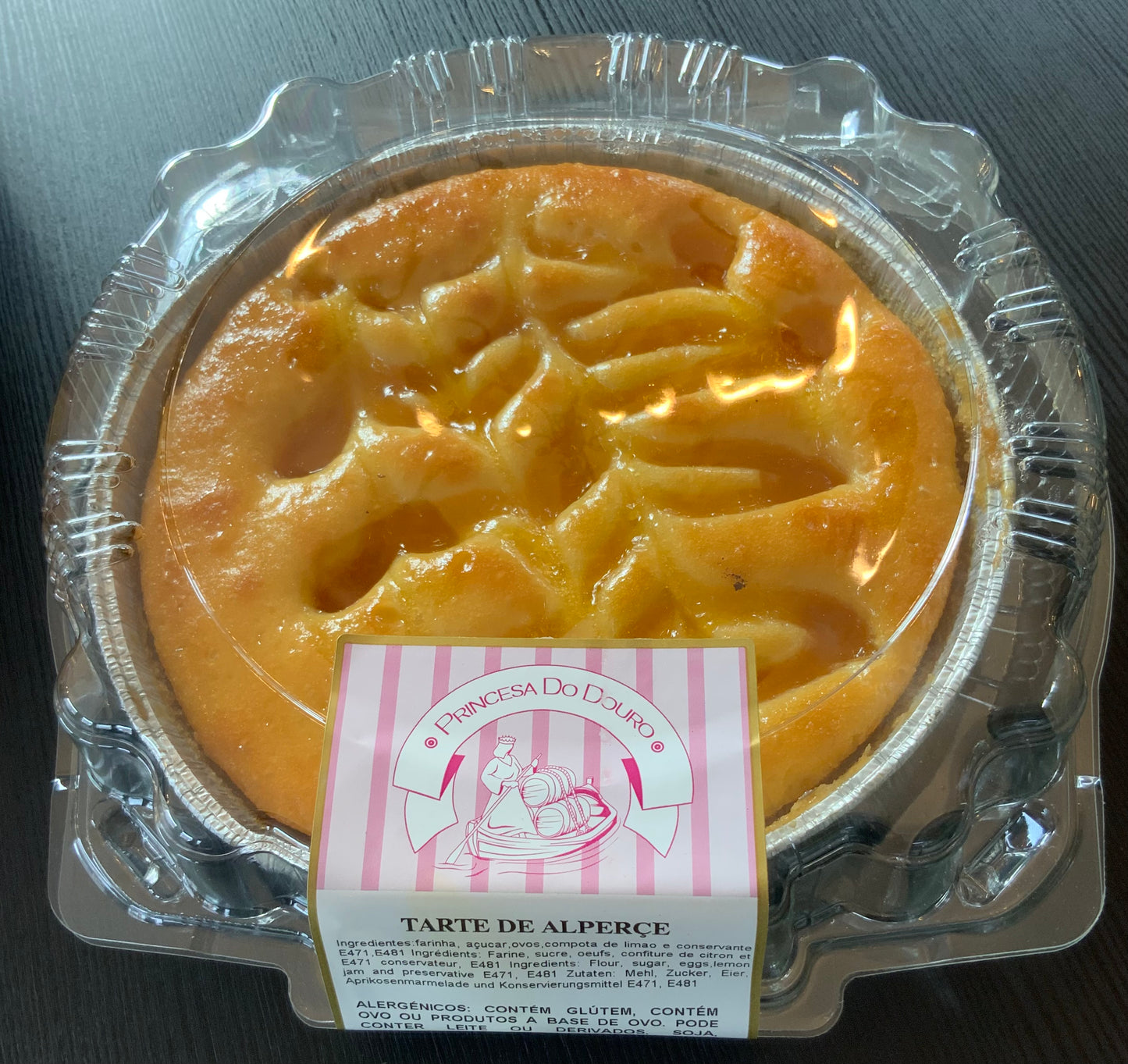 PD Tarte de Alperce 400g