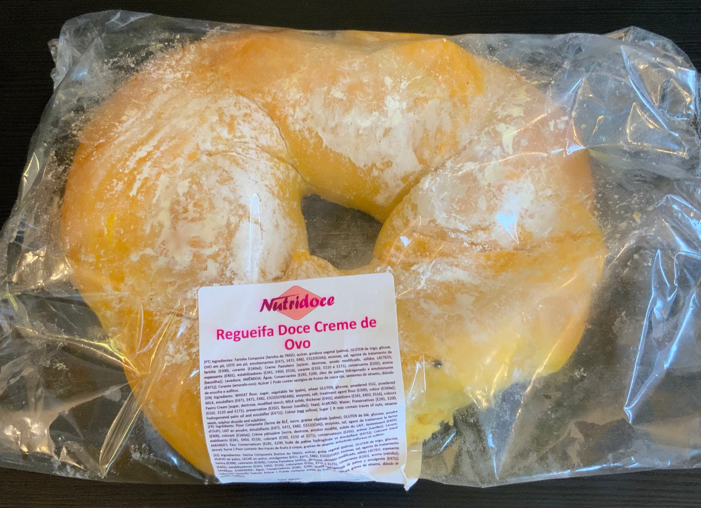 Regueifa Doce Creme de Ovo 500g