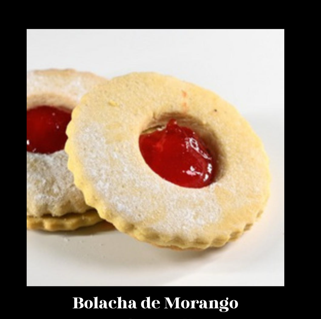 Bolacha de Morango / Strawberry Cookie 250g