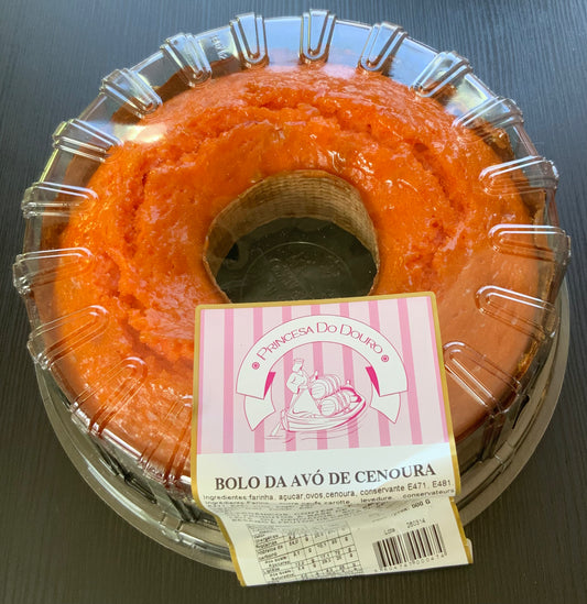 PD Bolo da Avo Cenoura 500g