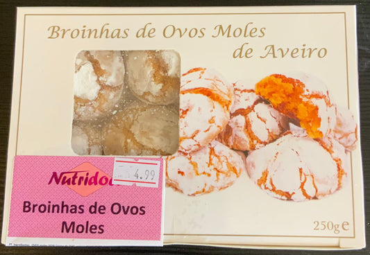 Nutridoce Broinhas de Ovos Moles 250g