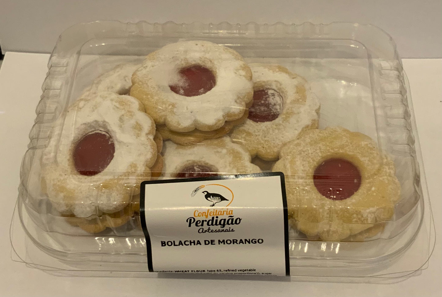 Bolacha de Morango / Strawberry Cookie 250g