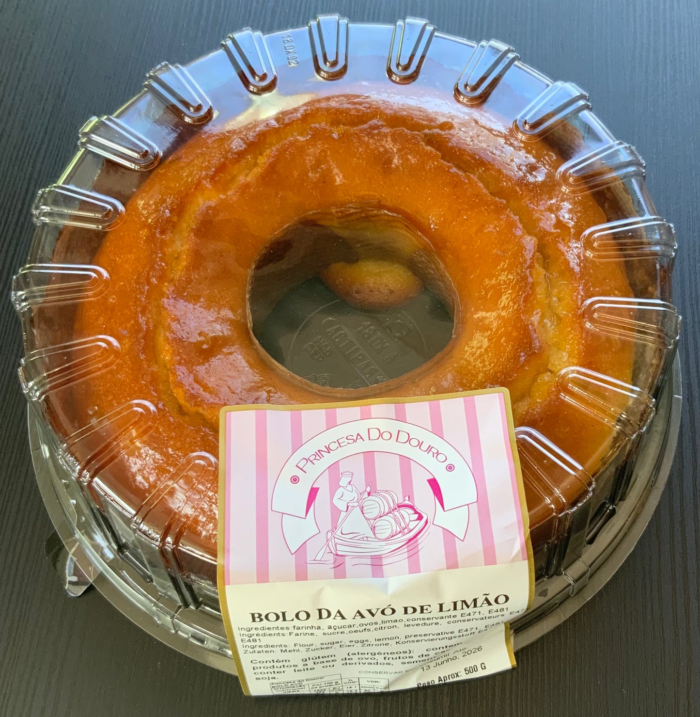 PD Bolo da Avo Limao 500g