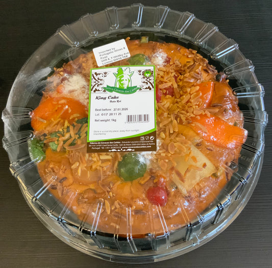 Fabrica Cavacas das Caldas Bolo Rei 1kg