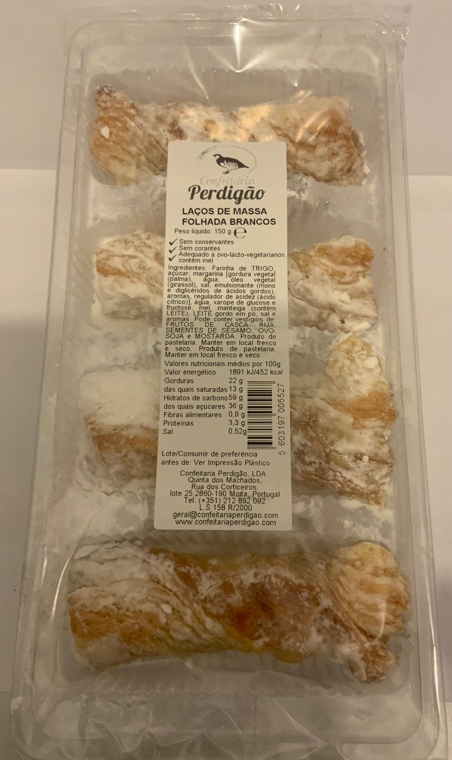 Laços Mel (4s) 150g