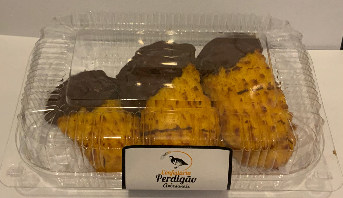 Bolinhos Coco e Chocolate 250g / Coconut & Chocolate Cookies