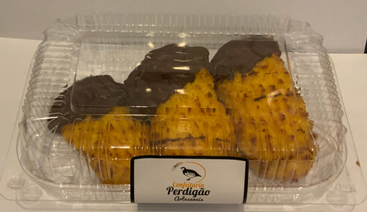 Bolinhos Coco e Chocolate 250g / Coconut & Chocolate Cookies