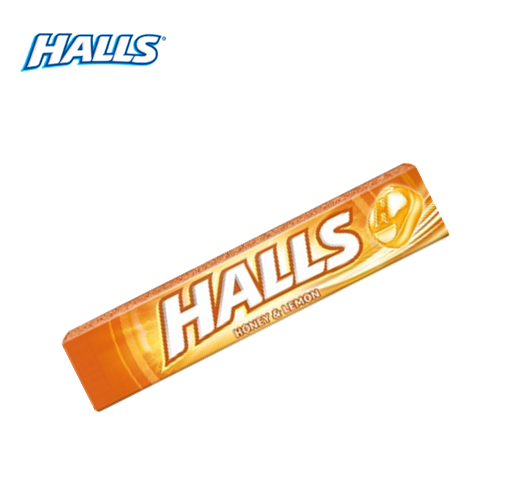 Halls Mel e Limao 32g