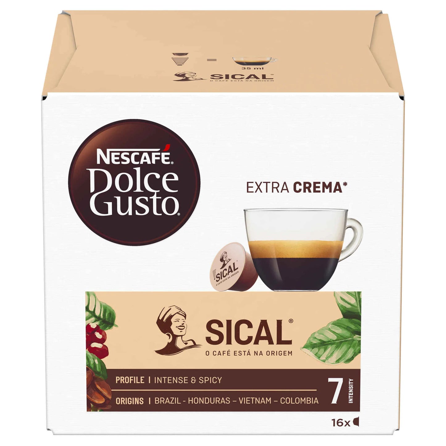 Dolce Gusto Sical 16 Caps 8 Int