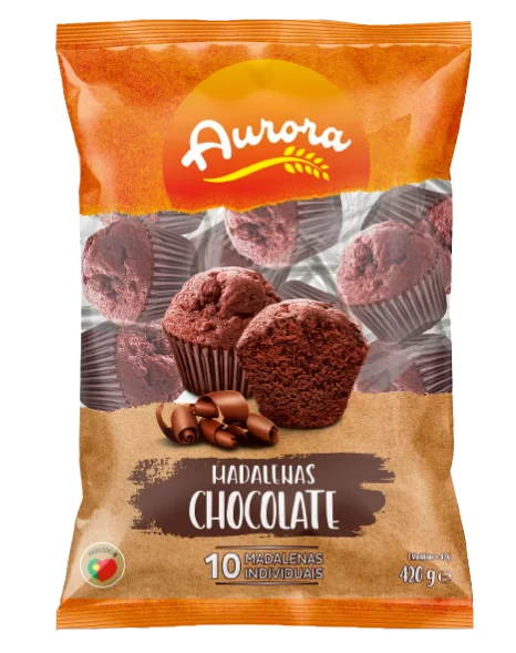 Aurora Madalenas Chocolate