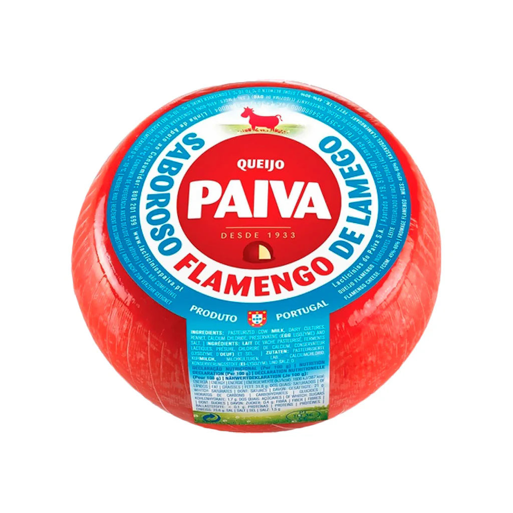 Paiva Queijo Flamengo 500g