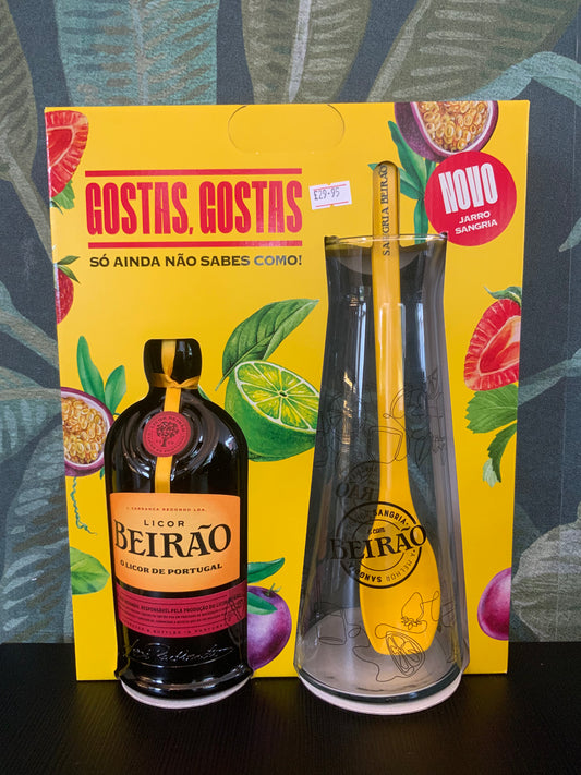 Licor Beirão + Jarro Sangria