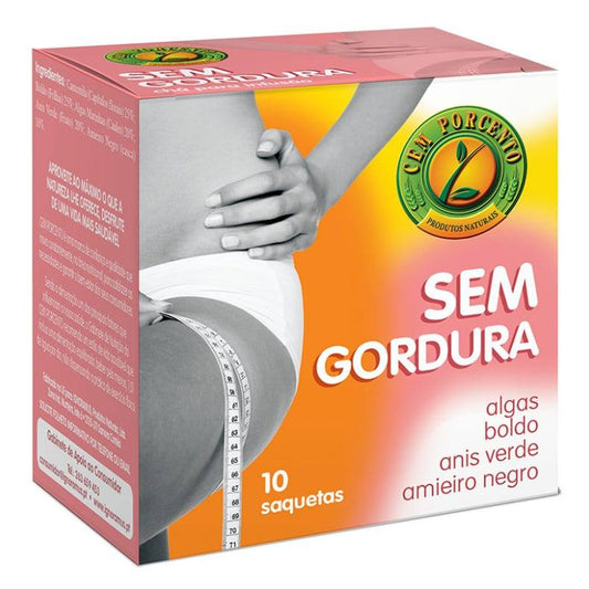 Cem Porcento Sem Gordura 10saq