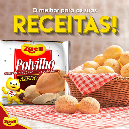 Zaeli Polvilho Azedo 500g