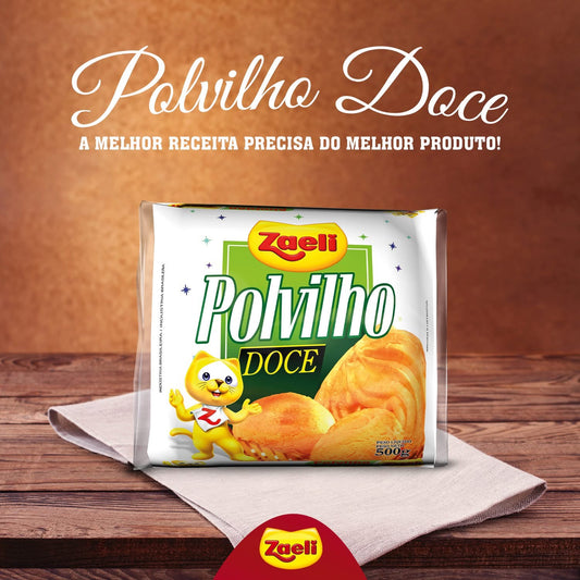 Zaeli Polvilho Doce 500g