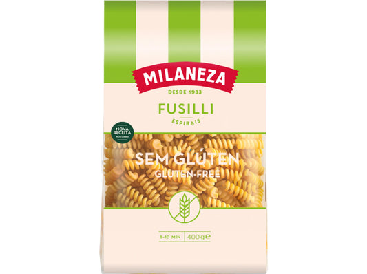 Milaneza Espirais S/Gluten 400g