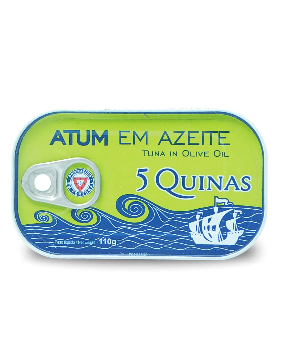 5 Quinas Atum Azeite 110g