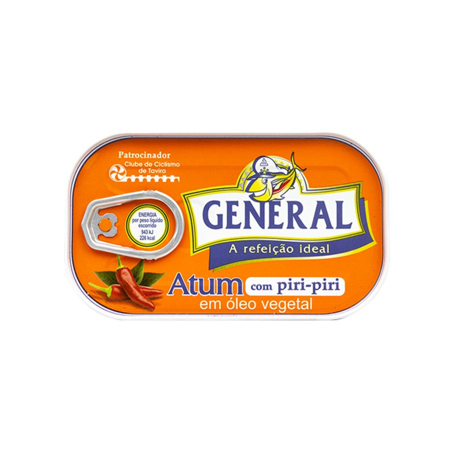 General Atum Piri Piri Oleo 110g