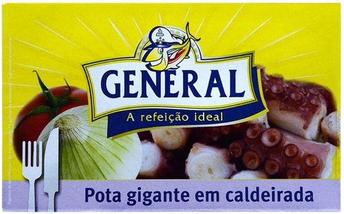 General Pota Gigante 120g