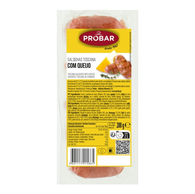 Probar Salsicha Toscana C/Queijo 200g