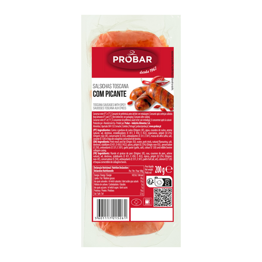 Probar Salsicha Toscana C/Picante 200g