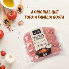 Sorraia Salsicha Churrasco 360g