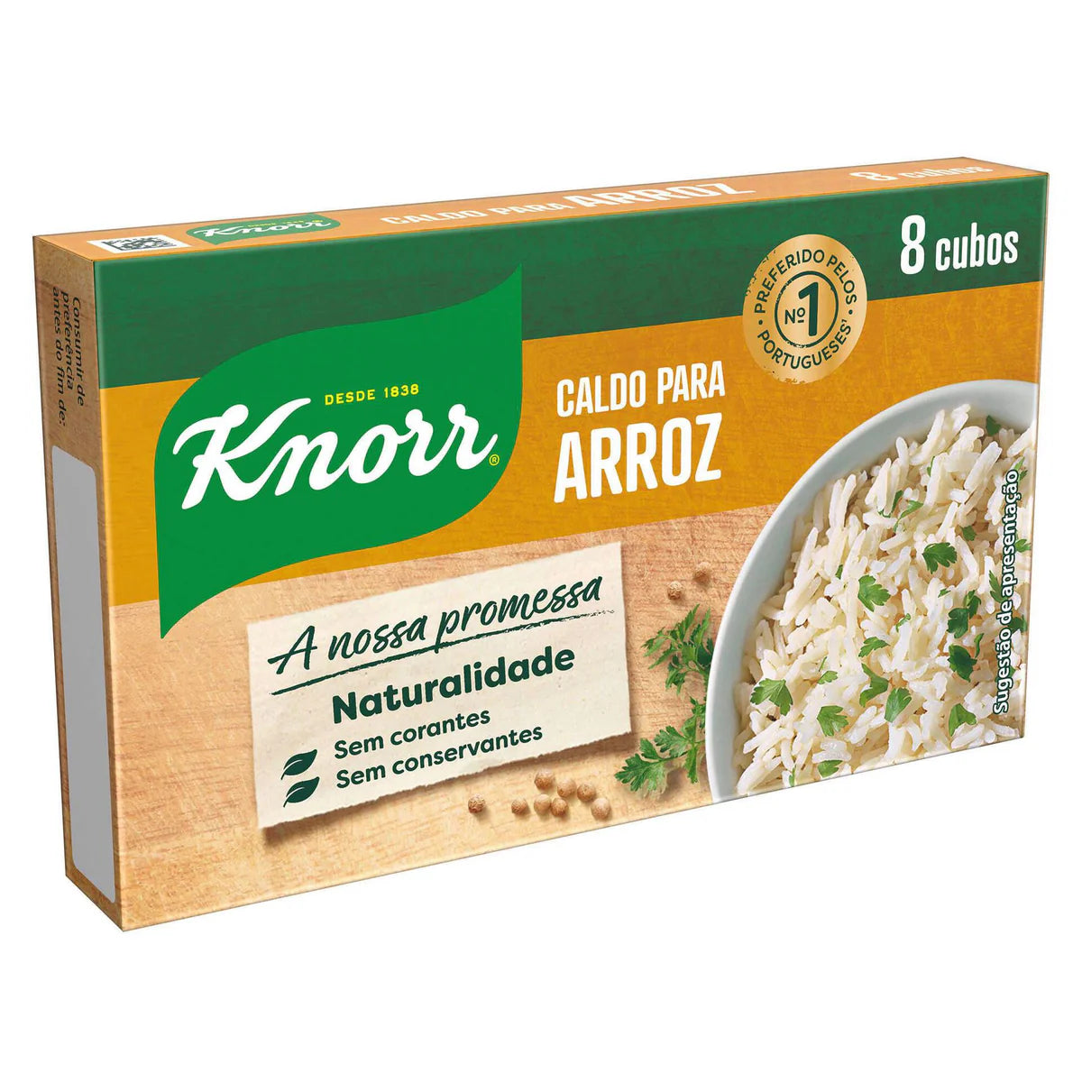 Knorr Caldo Arroz 8cubos