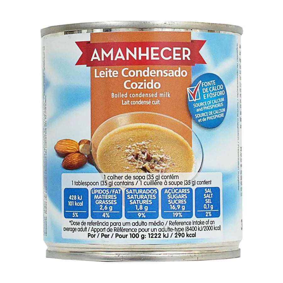 Amanhecer Leite Condensado Cozido 385g