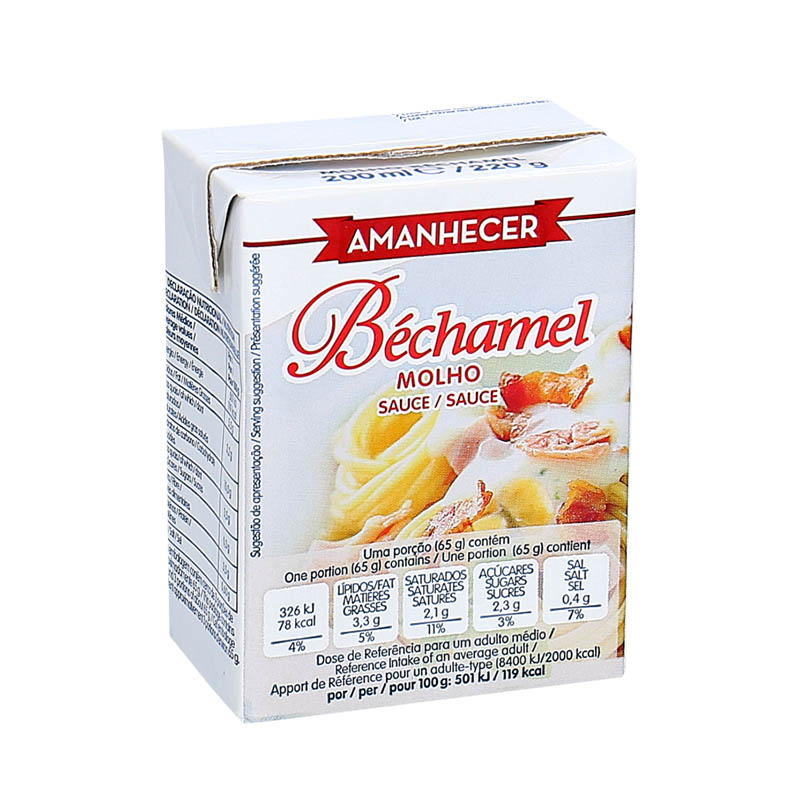 Amanhecer Bechamel 200ml