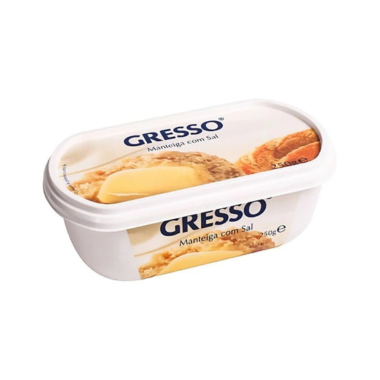 Gresso Manteiga c/Sal 250g