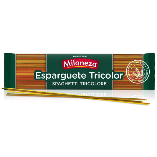 Milaneza Esparguete Tricolor 500g