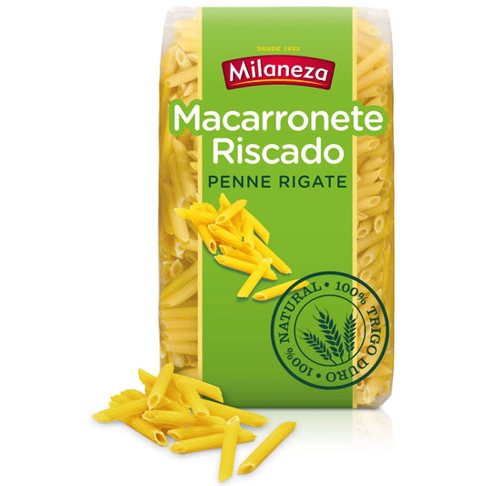 Milaneza Macarronete Riscado 500g