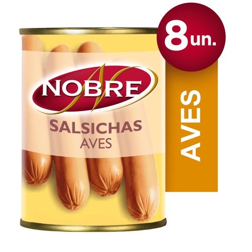 Nobre Salsichas de Aves 200g