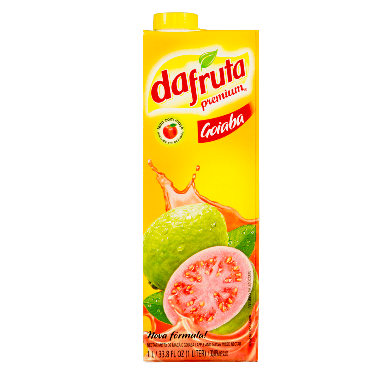 Dafruta Suco Goiaba 1lt