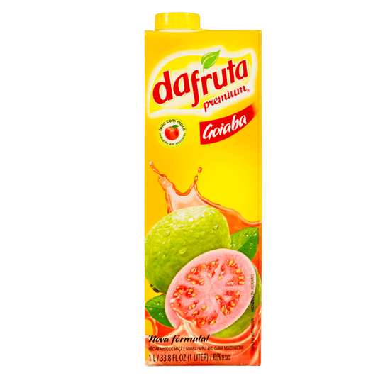 Dafruta Suco Goiaba 1lt